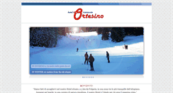 Desktop Screenshot of hotelortesino.it